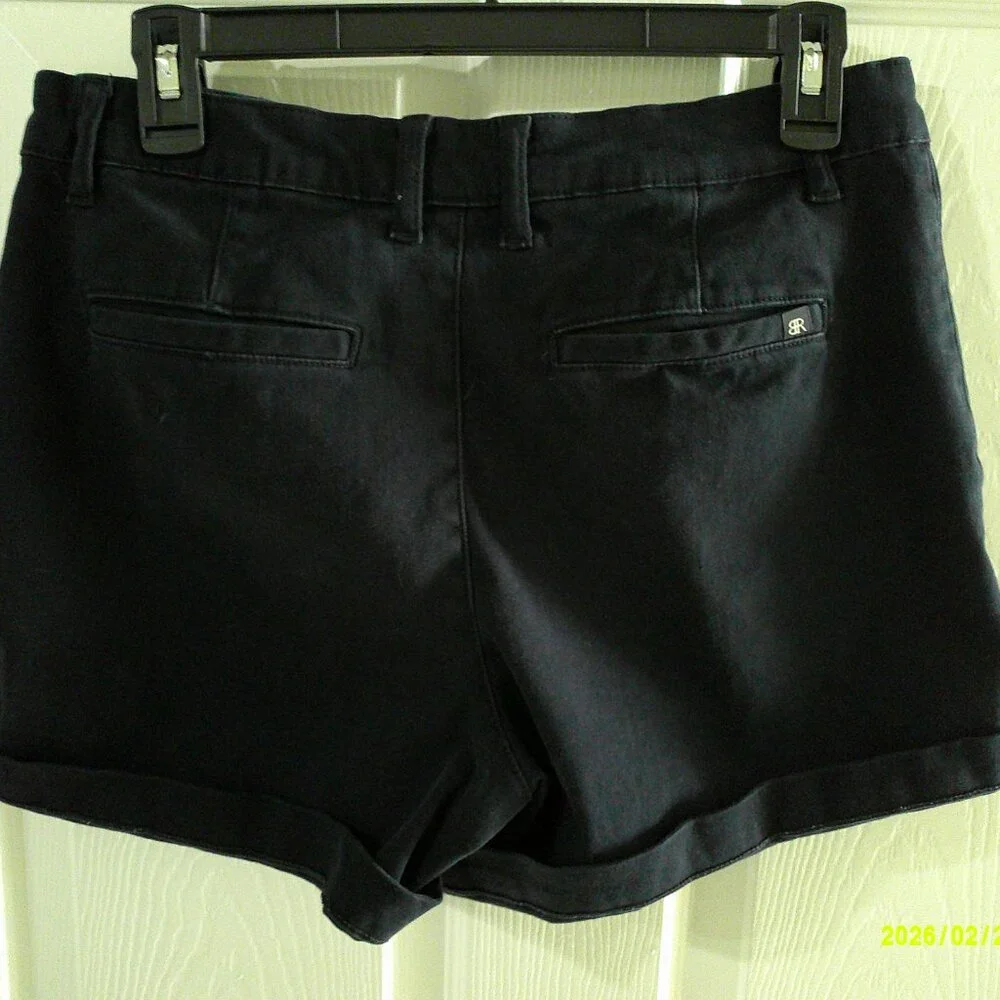 BANANA REPUBLIC | Chino Shorts | Black | 10